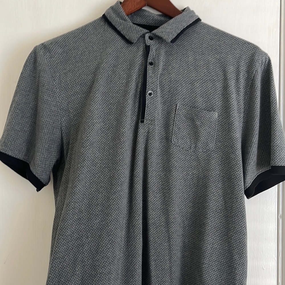 Structure Polo shirt